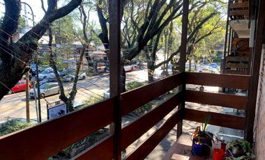 Departamento en  alquiler dos ambientes balcon