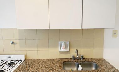 Departamento en  alquiler dos ambientes balcon