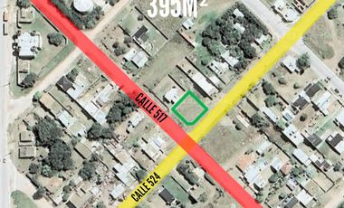 Terreno en venta - 395Mts2 - Necochea