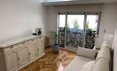 2 AMBIENTES AMOBLADO