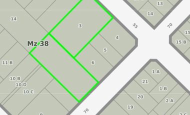 Terreno en venta - 2.000Mts2 - Necochea