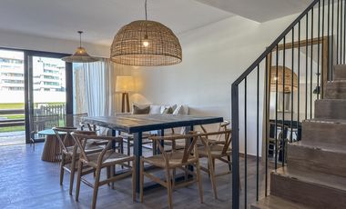 3 Ambientes en Duplex - Cochera - Amenities Premium