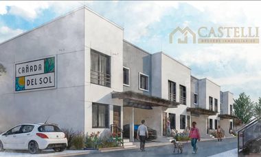 Venta departamentos de pozo financiados, cañada del sol