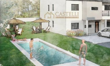 Venta departamentos de pozo financiados, cañada del sol