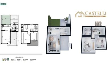 Venta departamentos de pozo financiados, cañada del sol