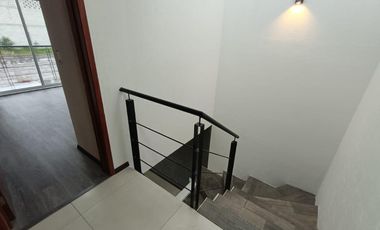 Casa en renta con tres recamaras y jardin en Tlaxcala