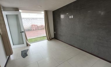 Casa en renta con tres recamaras y jardin en Tlaxcala