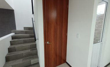 Casa en renta con tres recamaras y jardin en Tlaxcala