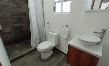 Casa en renta con tres recamaras y jardin en Tlaxcala