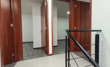 Casa en renta con tres recamaras y jardin en Tlaxcala