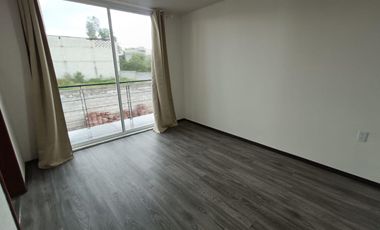 Casa en renta con tres recamaras y jardin en Tlaxcala