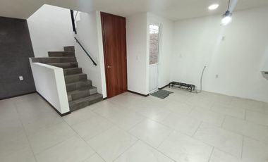 Casa en renta con tres recamaras y jardin en Tlaxcala