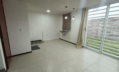 Casa en renta con tres recamaras y jardin en Tlaxcala