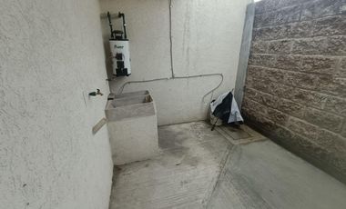 Casa en renta con tres recamaras y jardin en Tlaxcala