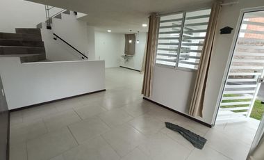 Casa en renta con tres recamaras y jardin en Tlaxcala