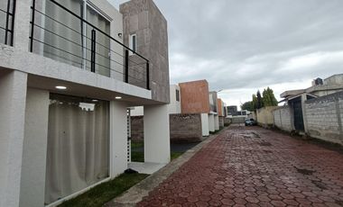 Casa en renta con tres recamaras y jardin en Tlaxcala