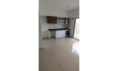 CAAGUAZU 7200 DOS AMBIENTES CONTRAFRENTE A ESTRENAR