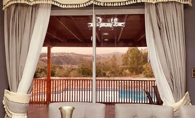 Preciosa casa en arriendo, El Cerrito, Algarrobo