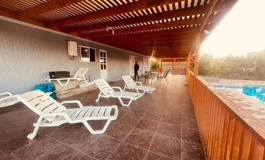 Preciosa casa en arriendo, El Cerrito, Algarrobo