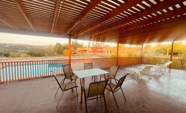 Preciosa casa en arriendo, El Cerrito, Algarrobo