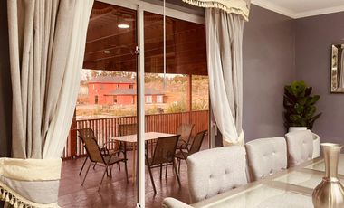 Preciosa casa en arriendo, El Cerrito, Algarrobo