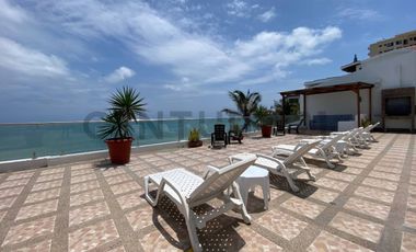 DEPARTAMENTO FRENTE AL MAR EN EL DORADO 2, ALQUILER Y VENTA EN MANTA