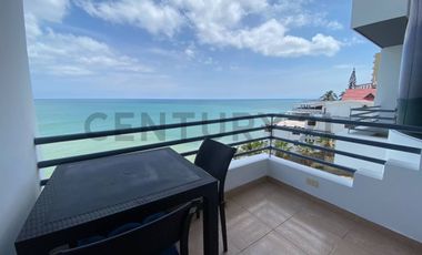 DEPARTAMENTO FRENTE AL MAR EN EL DORADO 2, ALQUILER Y VENTA EN MANTA