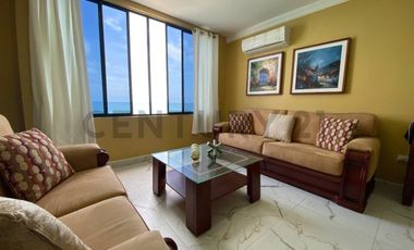 DEPARTAMENTO FRENTE AL MAR EN EL DORADO 2, ALQUILER Y VENTA EN MANTA