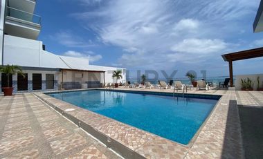 DEPARTAMENTO FRENTE AL MAR EN EL DORADO 2, ALQUILER Y VENTA EN MANTA