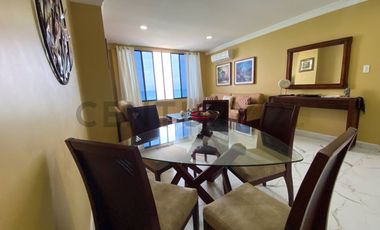 DEPARTAMENTO FRENTE AL MAR EN EL DORADO 2, ALQUILER Y VENTA EN MANTA