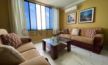 DEPARTAMENTO FRENTE AL MAR EN EL DORADO 2, ALQUILER Y VENTA EN MANTA