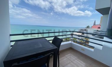 DEPARTAMENTO FRENTE AL MAR EN EL DORADO 2, ALQUILER Y VENTA EN MANTA