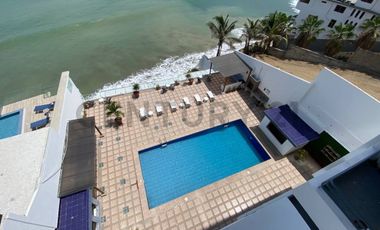 DEPARTAMENTO FRENTE AL MAR EN EL DORADO 2, ALQUILER Y VENTA EN MANTA