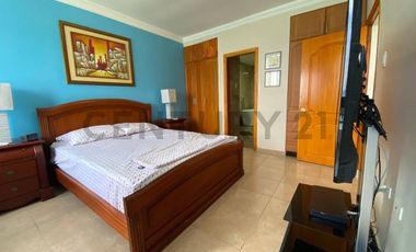 DEPARTAMENTO FRENTE AL MAR EN EL DORADO 2, ALQUILER Y VENTA EN MANTA