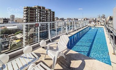 Departamento Almagro venta, 3 ambientes, sum pileta balcon terraza parrilla apto credito