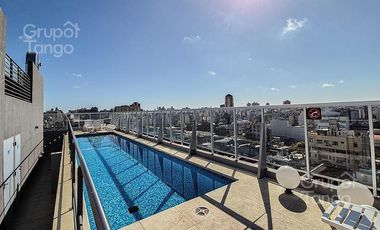 Departamento Almagro venta, 3 ambientes, sum pileta balcon terraza parrilla apto credito