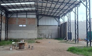 Galpón amplio e ideal