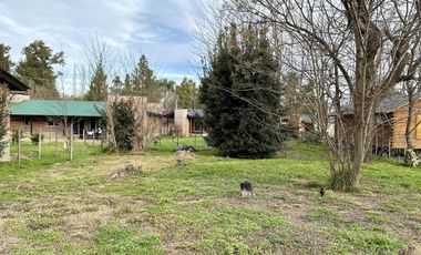 Venta terreno en barrio abierto Los Fresnos, Salvador María, Lobos
