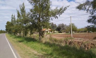 Venta terreno en barrio abierto Los Fresnos, Salvador María, Lobos