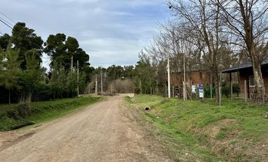 Venta terreno en barrio abierto Los Fresnos, Salvador María, Lobos