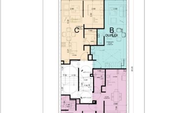 Venta de departamentos uno, dos y tres ambientes. Villa Urquiza