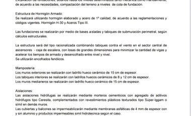 Venta de departamentos uno, dos y tres ambientes. Villa Urquiza