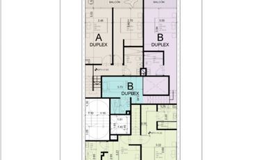 Venta de departamentos uno, dos y tres ambientes. Villa Urquiza