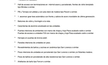 Venta de departamentos uno, dos y tres ambientes. Villa Urquiza