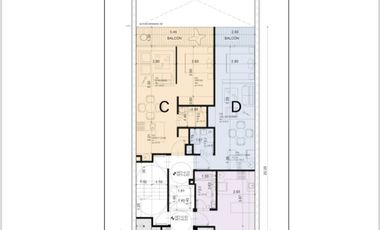 Venta de departamentos uno, dos y tres ambientes. Villa Urquiza
