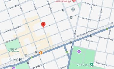 Cochera en venta - 22Mts2 - Ituzaingó