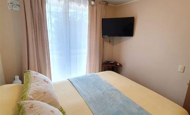 Hermoso Depto Vista Al Mar 3er Piso 50m2 3d+1b Y Estac.