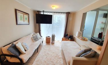 Hermoso Depto Vista Al Mar 3er Piso 50m2 3d+1b Y Estac.