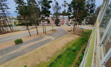 Hermoso Depto Vista Al Mar 3er Piso 50m2 3d+1b Y Estac.