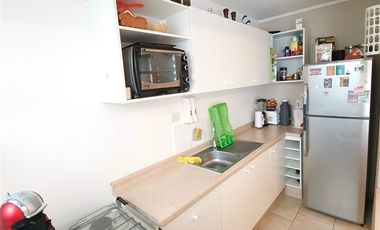 Hermoso Depto Vista Al Mar 3er Piso 50m2 3d+1b Y Estac.